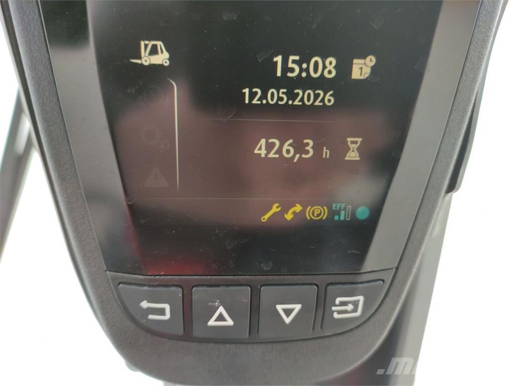 Linde E12-02/386 EVO شاحنات ذات رافعات شوكية تعمل بالكهرباء