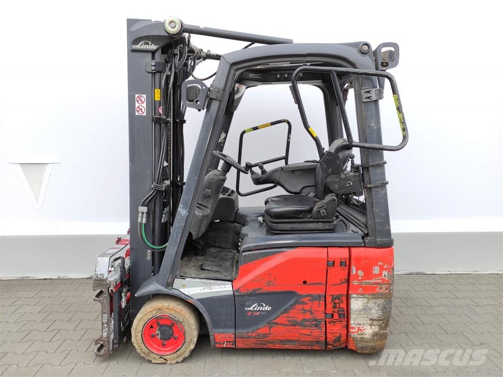 Linde E14-02-386-EVO 电动叉车