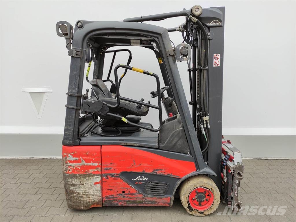 Linde E14-02-386-EVO 电动叉车