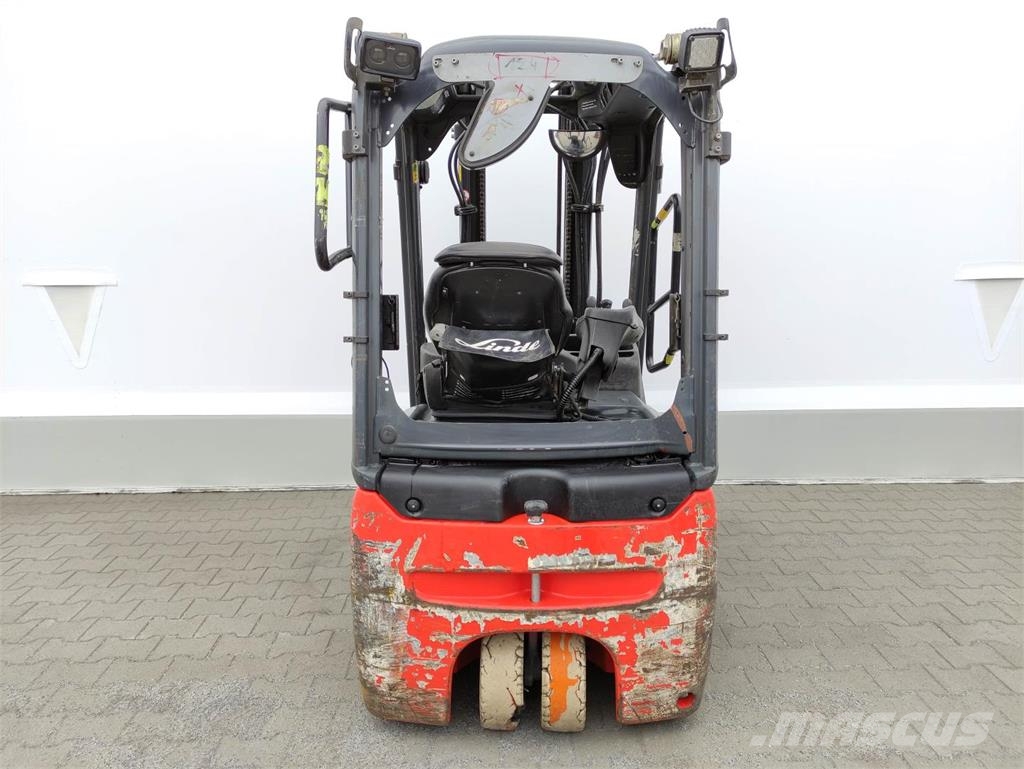 Linde E14-02-386-EVO 电动叉车