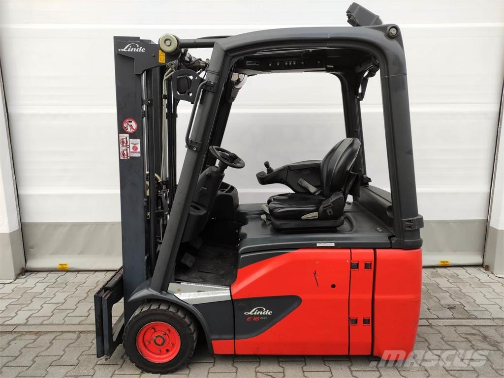 Linde E16-02-386-EVO Електронавантажувачі