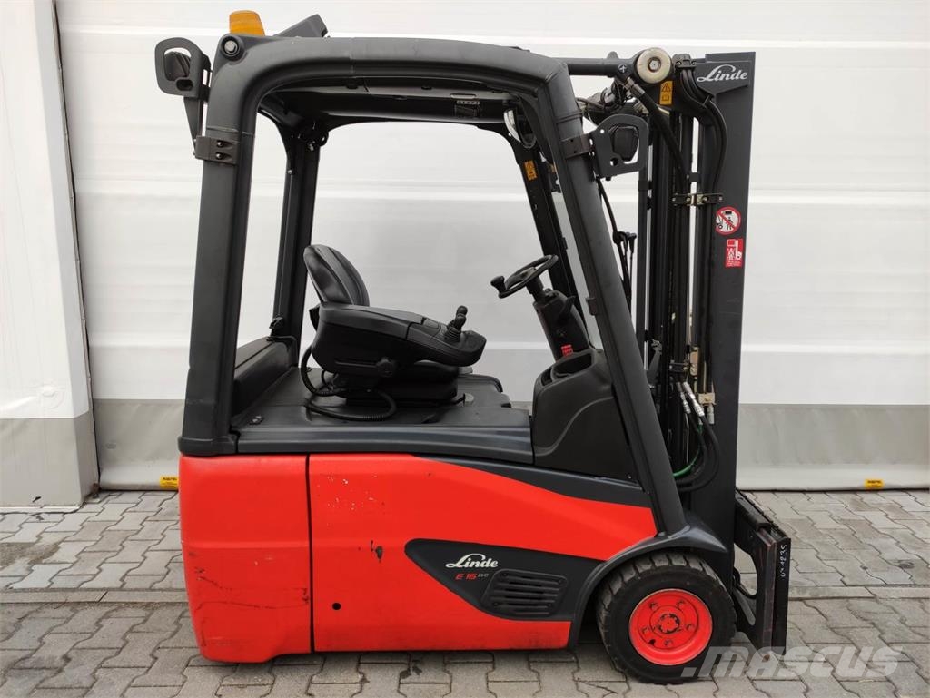 Linde E16-02-386-EVO Електронавантажувачі