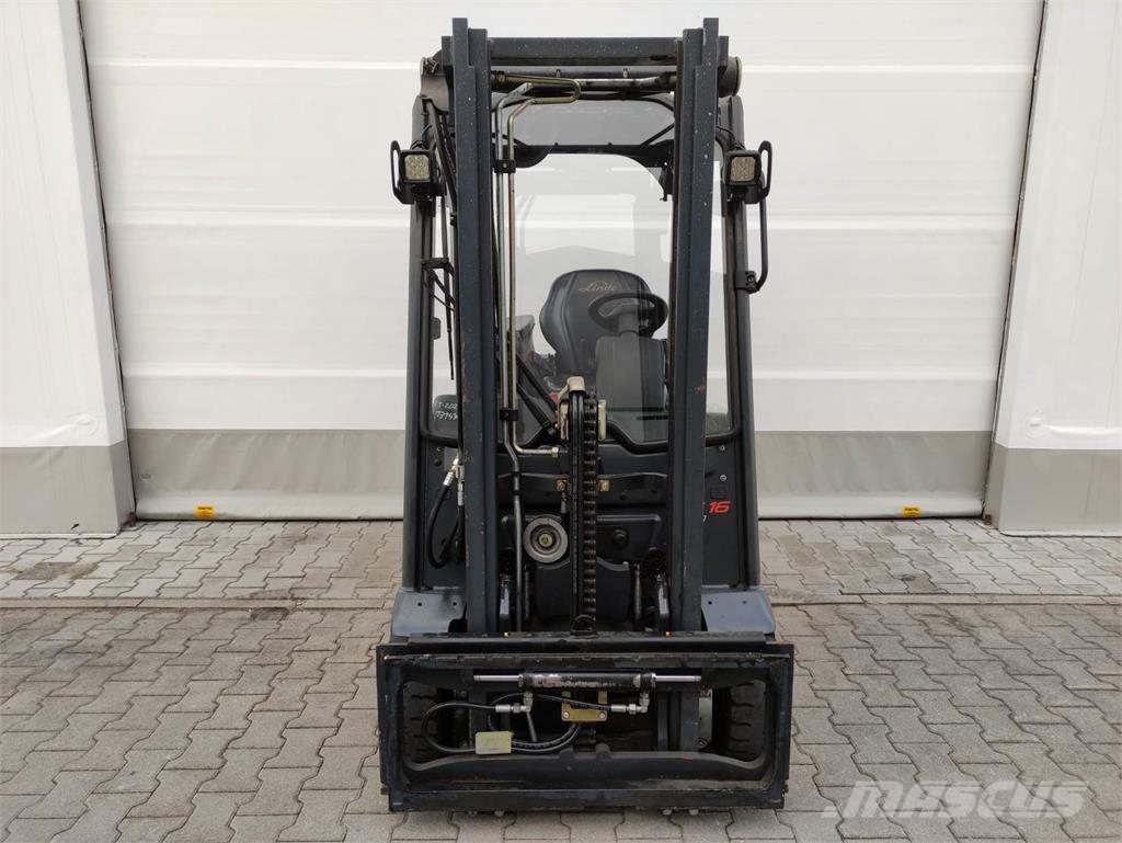 Linde E16-02-386-EVO Електронавантажувачі
