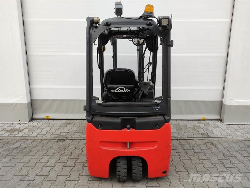 Linde E16-02-386-EVO Електронавантажувачі