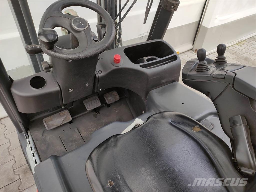 Linde E16-02-386-EVO Електронавантажувачі