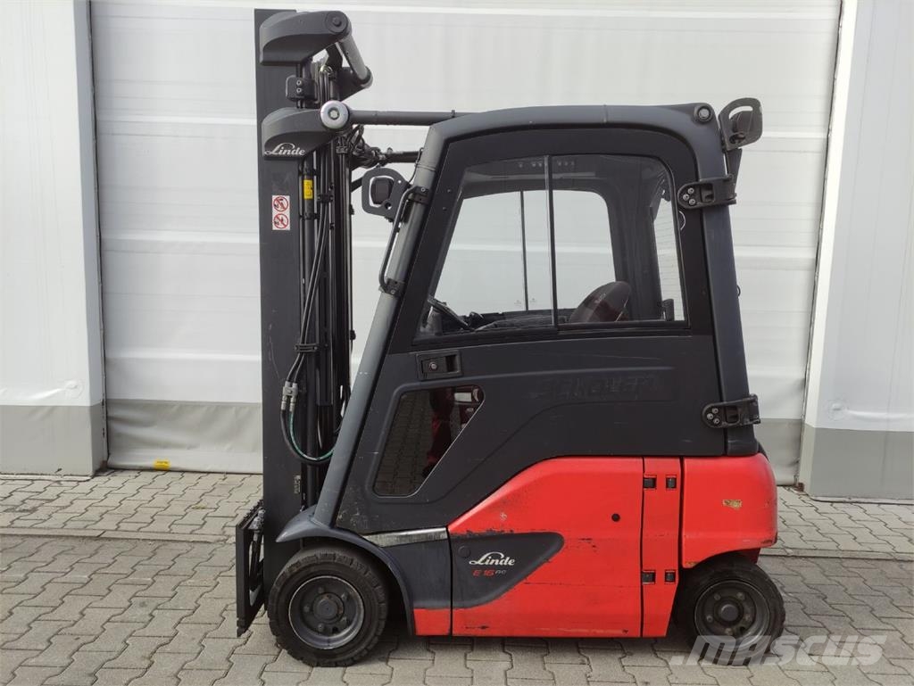 Linde E16P-02/386 EVO Akumulátorové vozíky