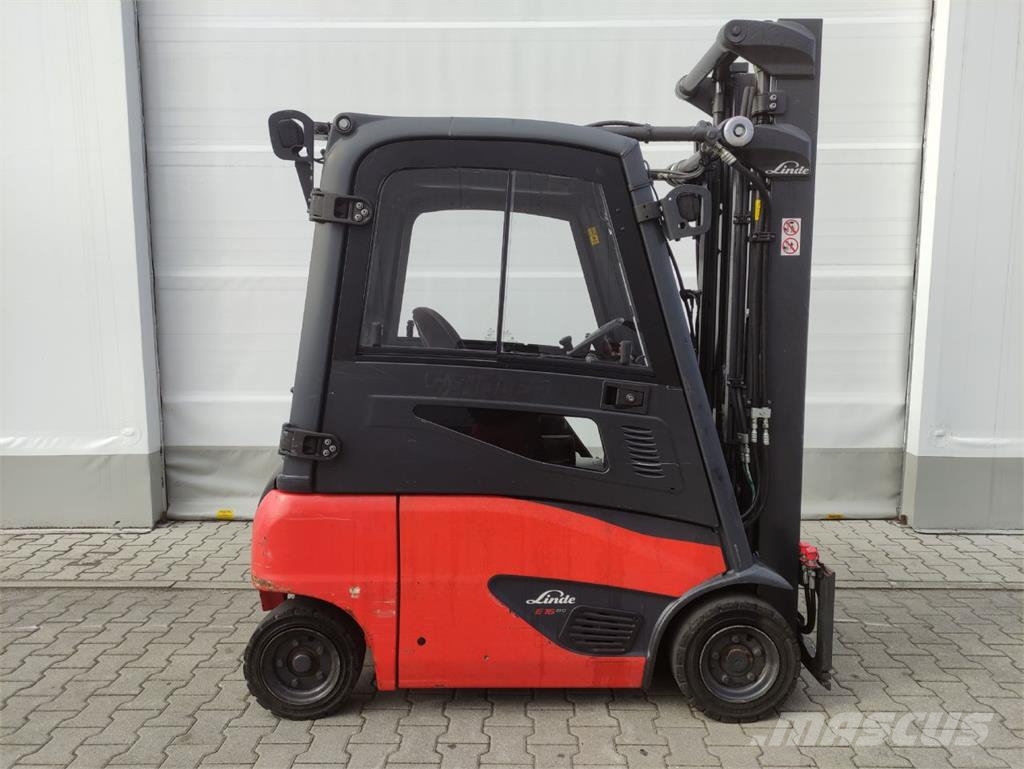 Linde E16P-02/386 EVO Akumulátorové vozíky