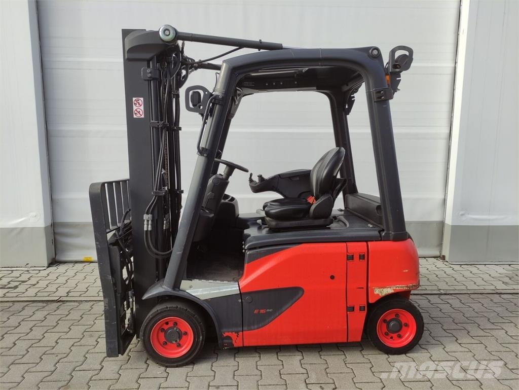 Linde E16P-02/386 EVO Električni viljuškari