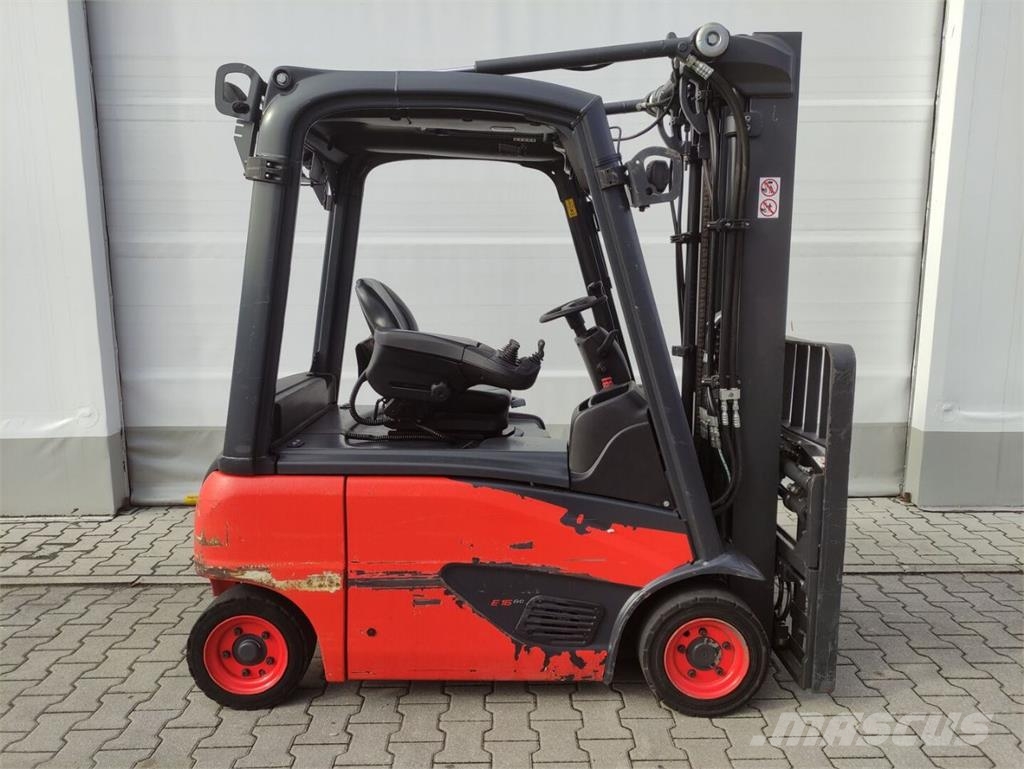 Linde E16P-02/386 EVO Električni viljuškari