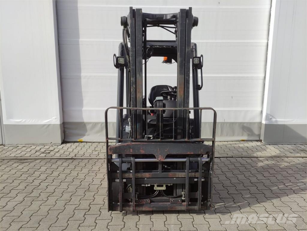 Linde E16P-02/386 EVO Električni viljuškari