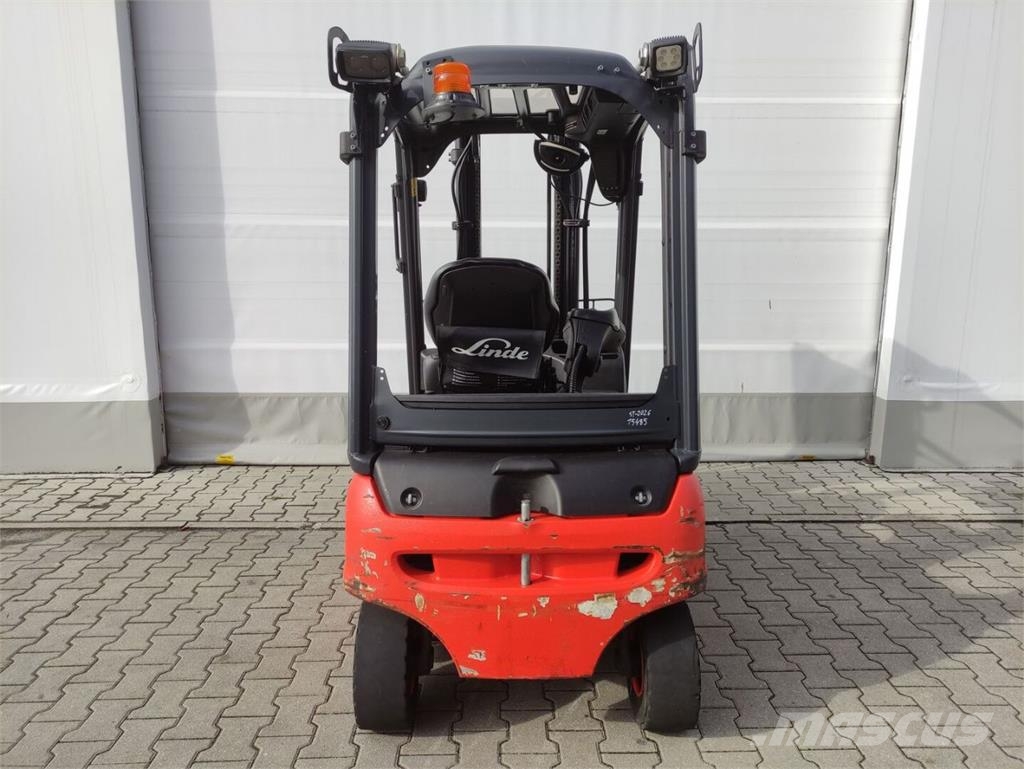Linde E16P-02/386 EVO Električni viljuškari