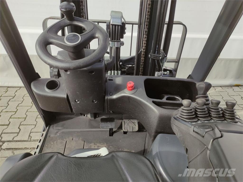 Linde E16P-02/386 EVO Električni viljuškari