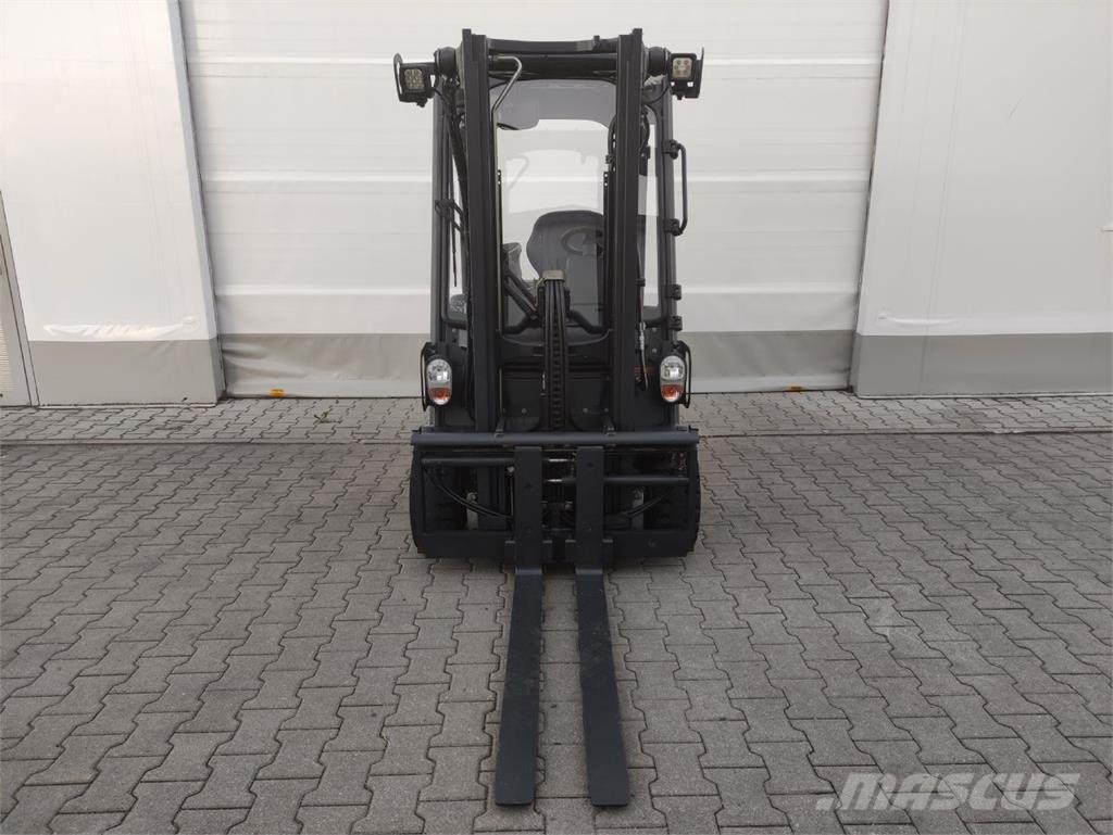 Linde E18-02/386 EVO شاحنات ذات رافعات شوكية تعمل بالكهرباء