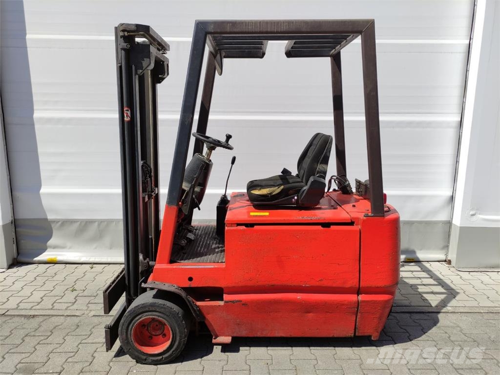 Linde E18 Z Elektrische heftrucks
