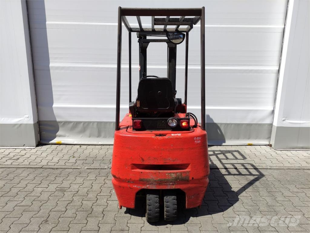Linde E18 Z Elektrische heftrucks