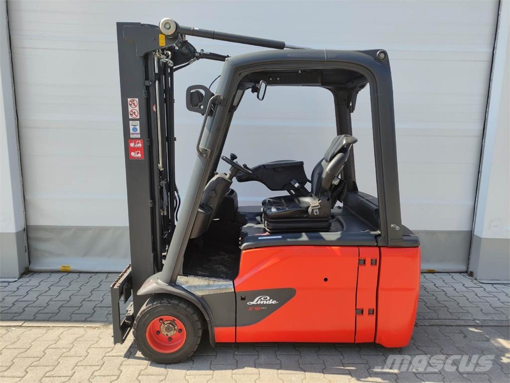 Linde E18L-02-386 Električni viljuškari