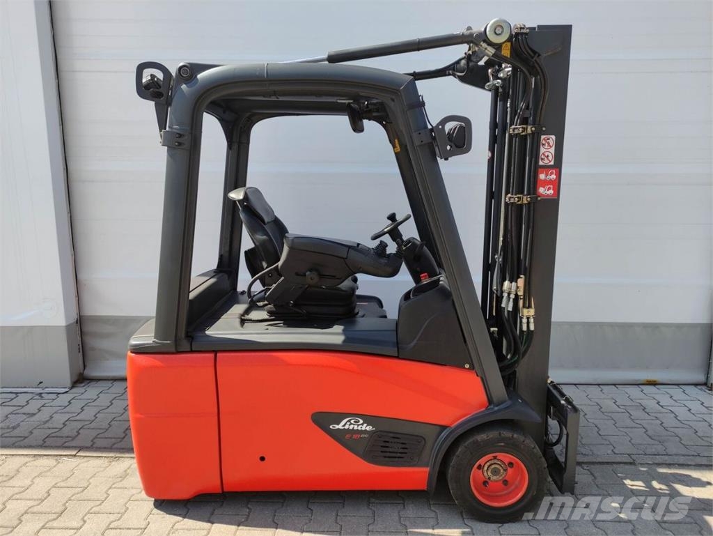 Linde E18L-02-386 Električni viljuškari