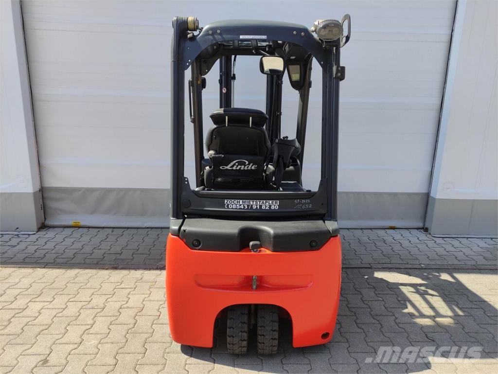 Linde E18L-02-386 Električni viljuškari