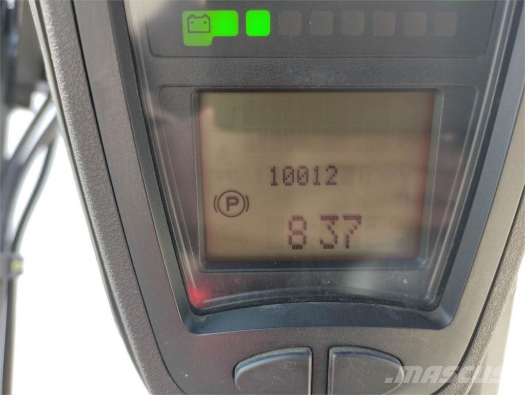 Linde E18L-02-386 Električni viljuškari