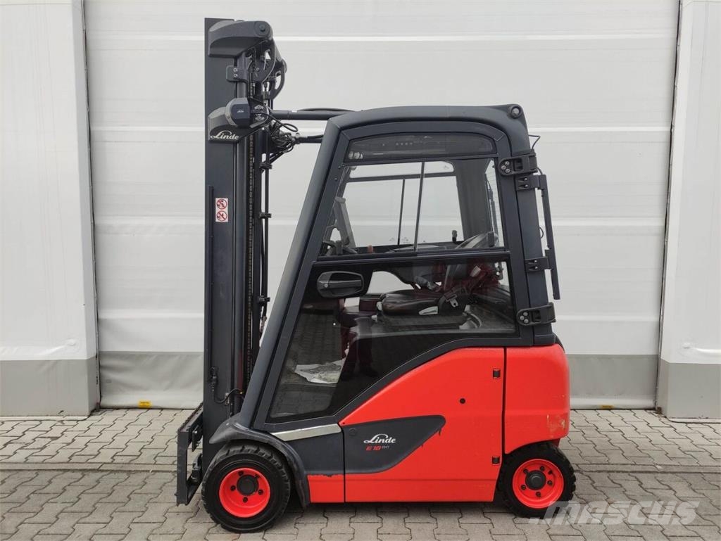 Linde E18PH-02/386-EVO شاحنات ذات رافعات شوكية تعمل بالكهرباء