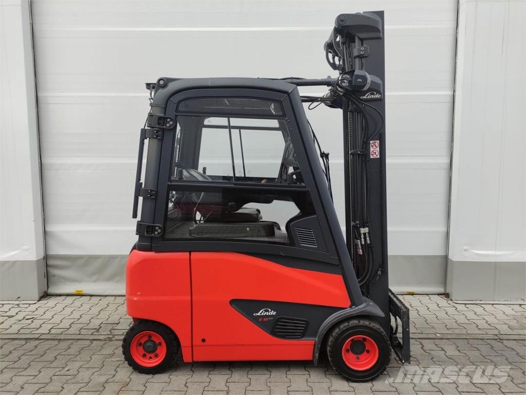 Linde E18PH-02/386-EVO شاحنات ذات رافعات شوكية تعمل بالكهرباء