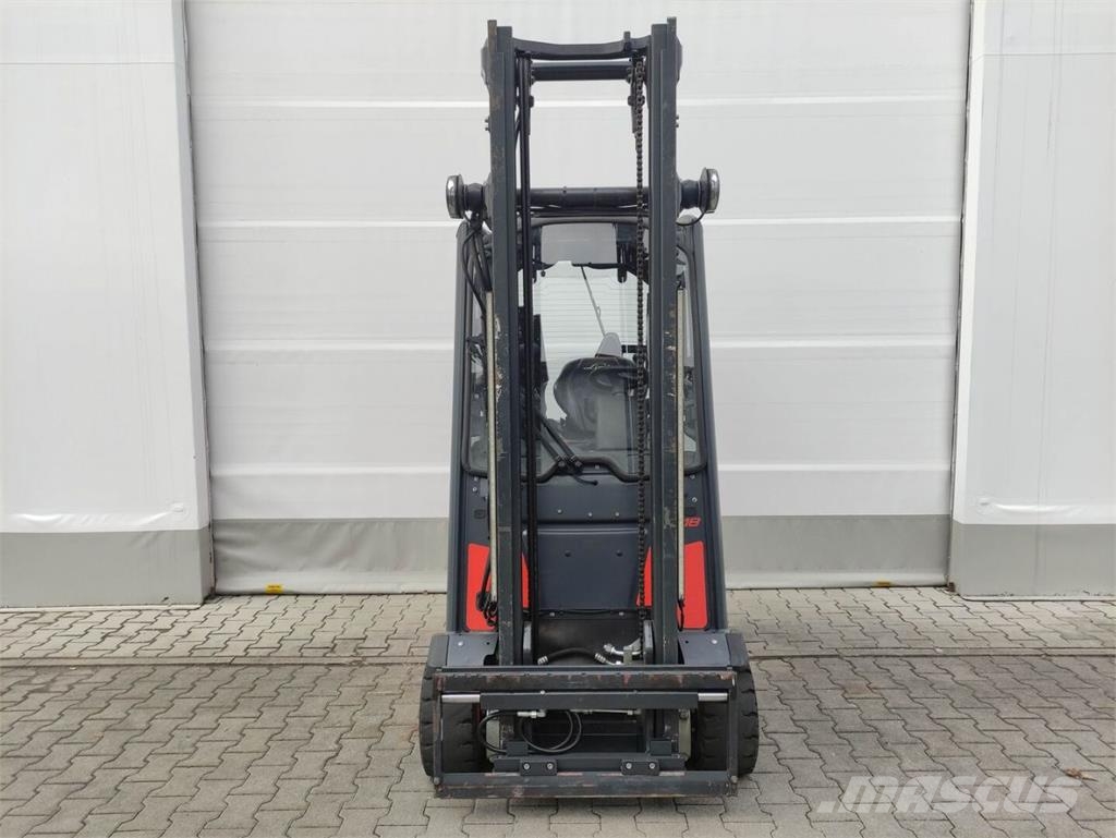 Linde E18PH-02/386-EVO شاحنات ذات رافعات شوكية تعمل بالكهرباء
