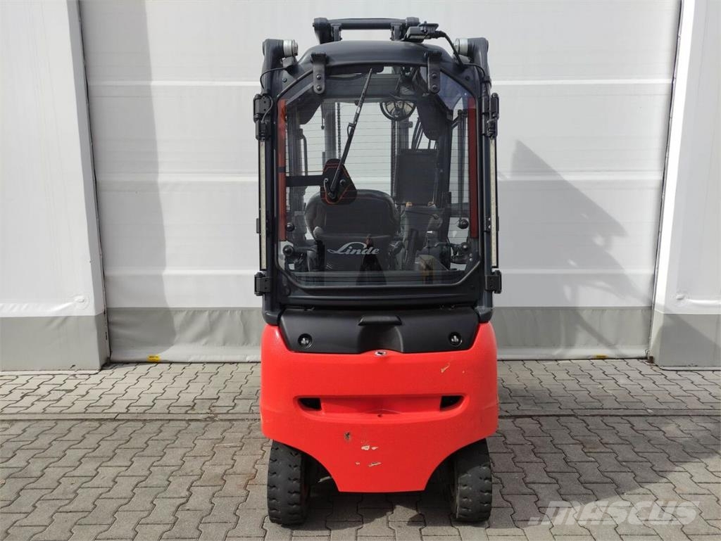 Linde E18PH-02/386-EVO شاحنات ذات رافعات شوكية تعمل بالكهرباء
