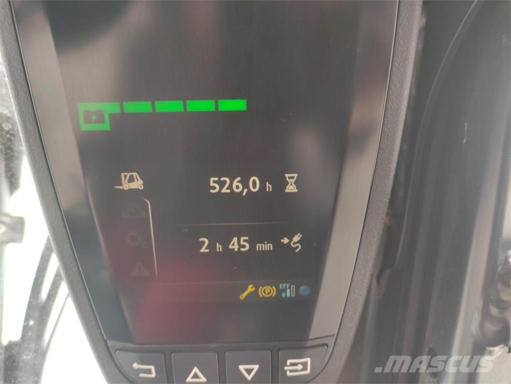 Linde E18PH-02/386-EVO شاحنات ذات رافعات شوكية تعمل بالكهرباء