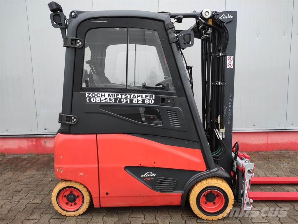 Linde E18PH-EVO Elektritõstukid