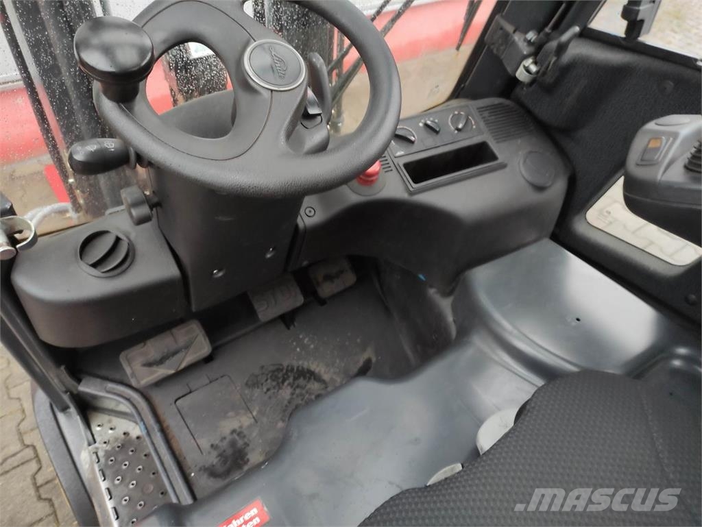 Linde E18PH-EVO Elektritõstukid
