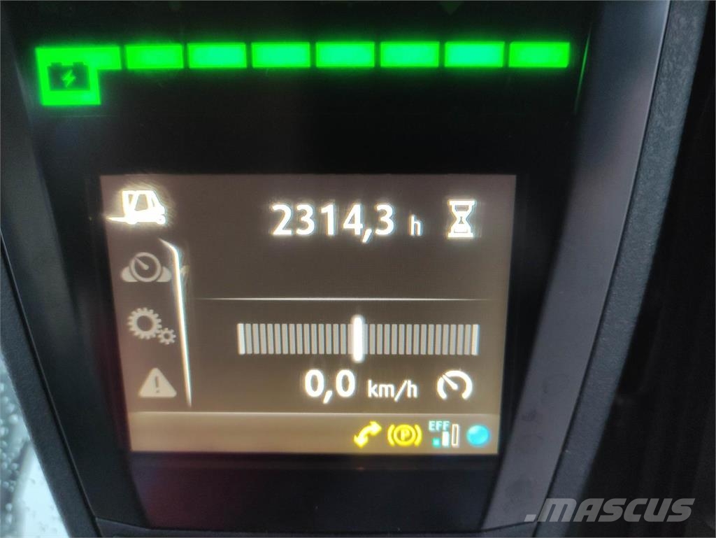 Linde E18PH-EVO Elektritõstukid