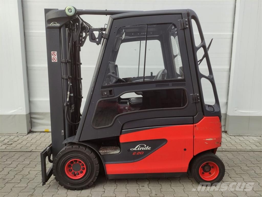 Linde E20-01/387 Akumulátorové vozíky