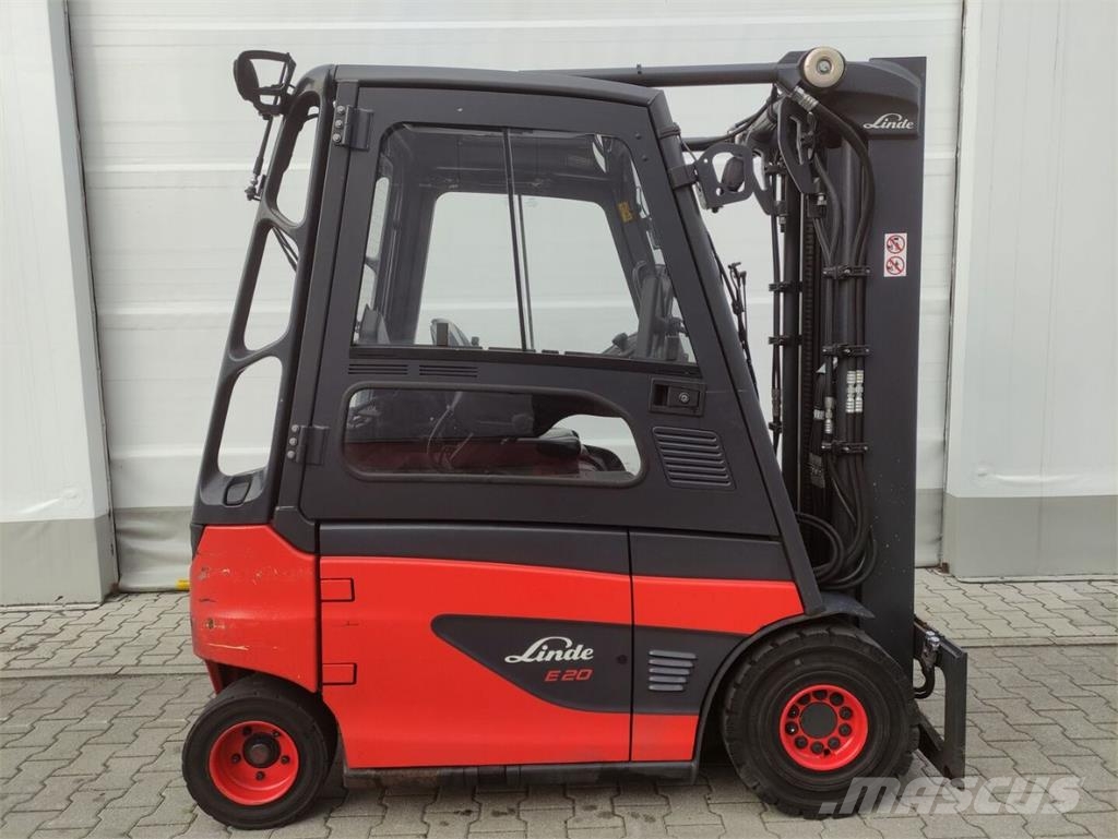 Linde E20-01/387 Akumulátorové vozíky