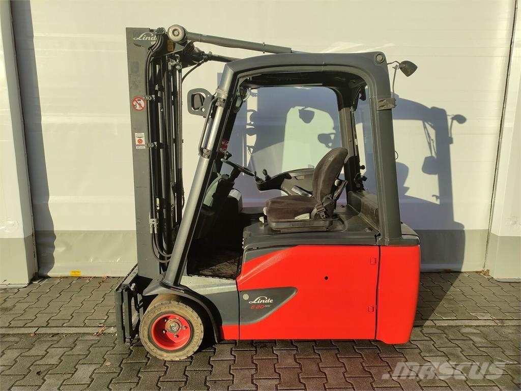 Linde E20L-02-386 电动叉车