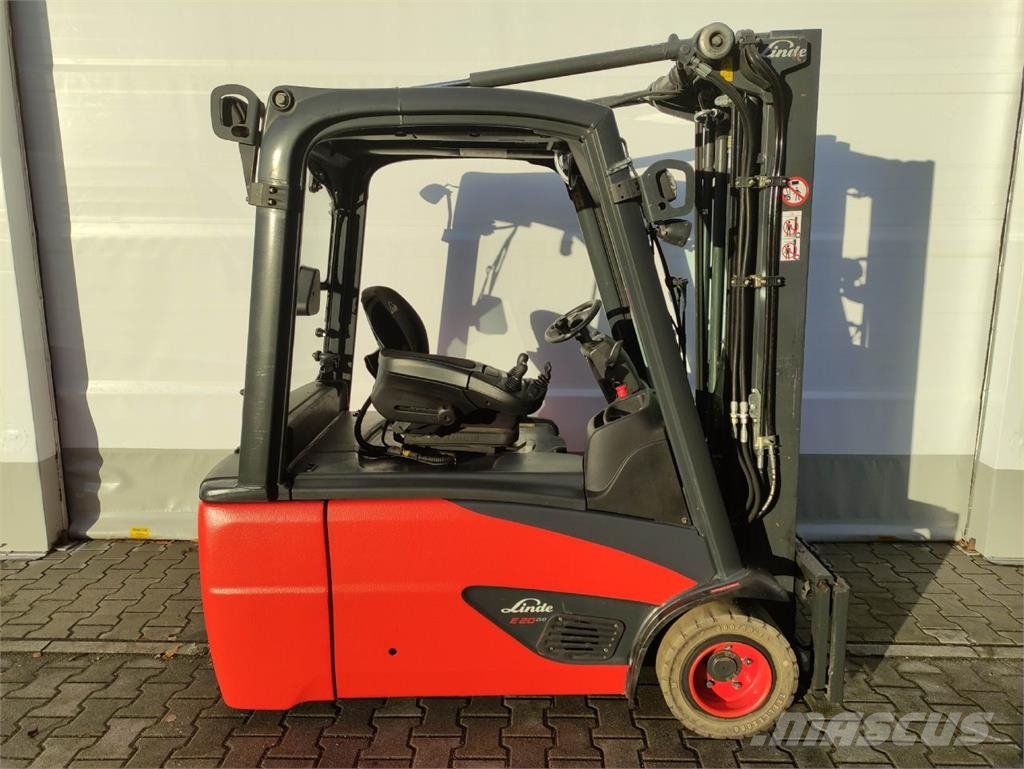 Linde E20L-02-386 电动叉车