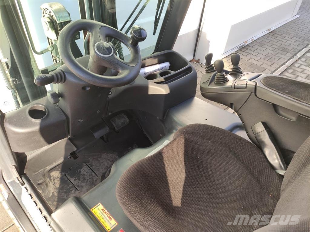 Linde E20L-02-386 电动叉车