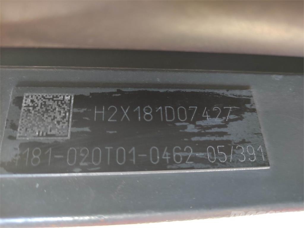 Linde E20L-02-386 电动叉车