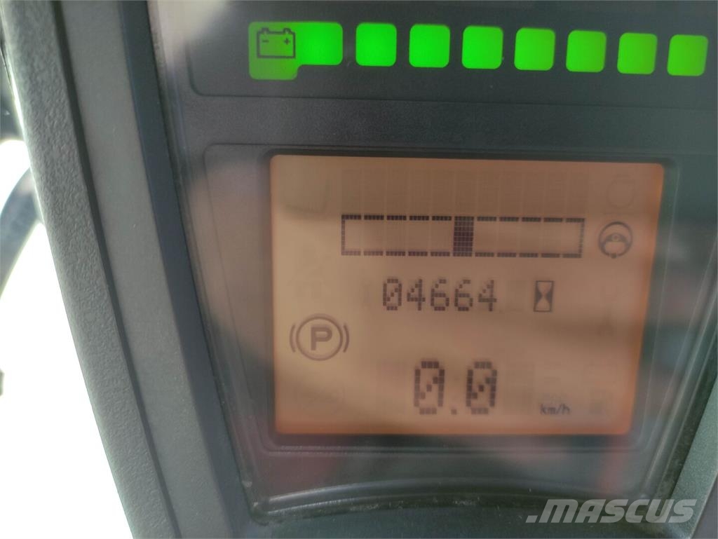 Linde E20L-02-386 电动叉车