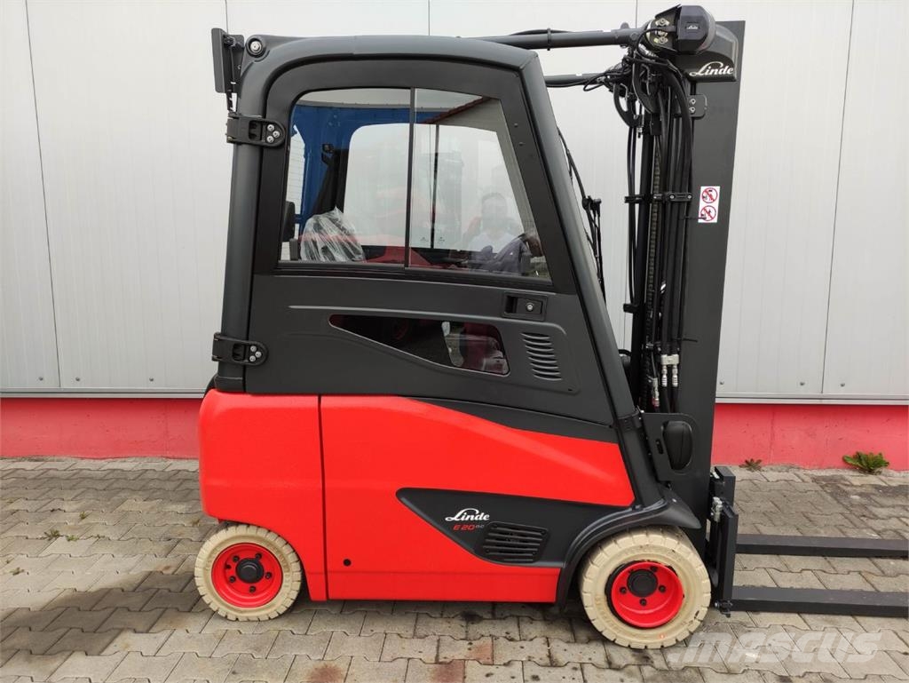 Linde E20PH-02-386-EVO شاحنات ذات رافعات شوكية تعمل بالكهرباء