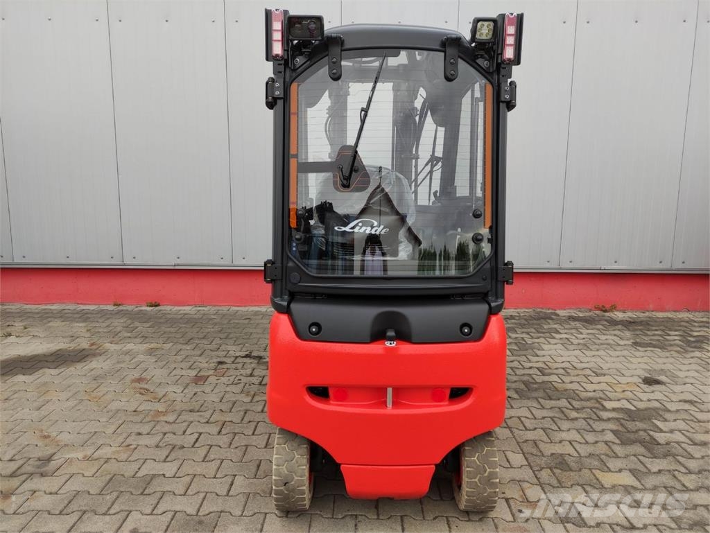 Linde E20PH-02-386-EVO شاحنات ذات رافعات شوكية تعمل بالكهرباء
