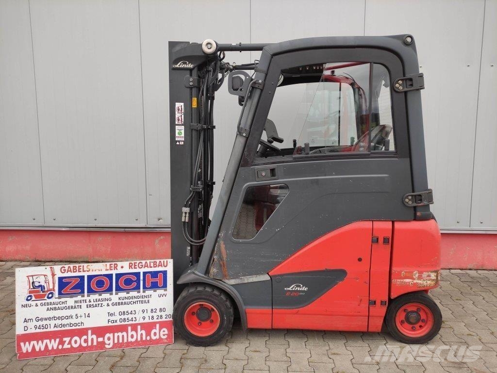 Linde E20PH-02-386 EVO 电动叉车