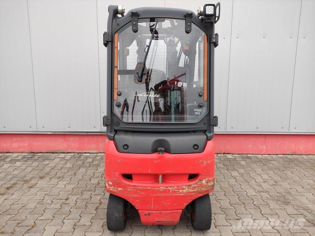 Linde E20PH-02-386 EVO 电动叉车