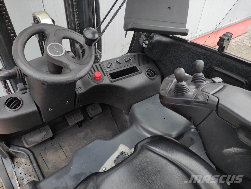 Linde E20PH-02-386 EVO 电动叉车