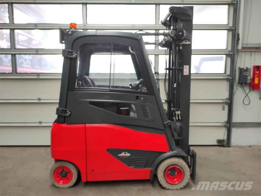 Linde E20PH-02-386-EVO 电动叉车