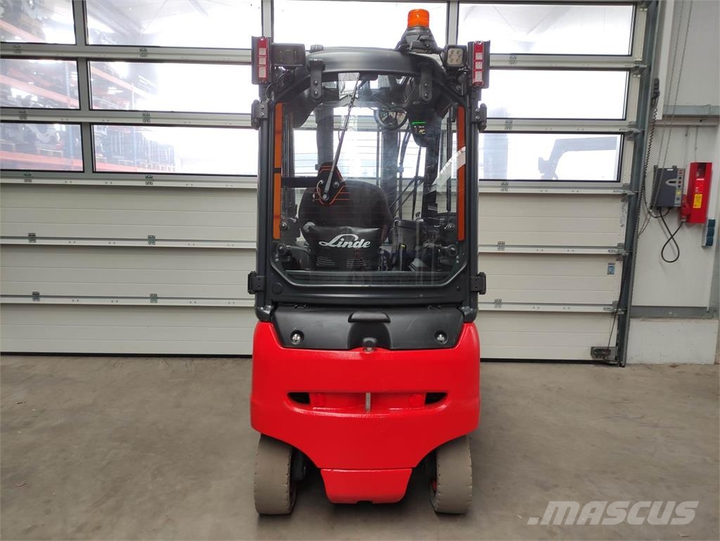 Linde E20PH-02-386-EVO 电动叉车