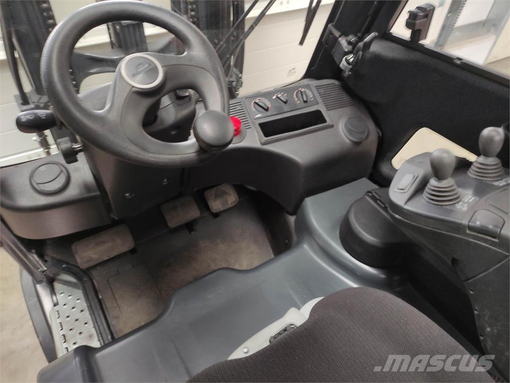 Linde E20PH-02-386-EVO 电动叉车