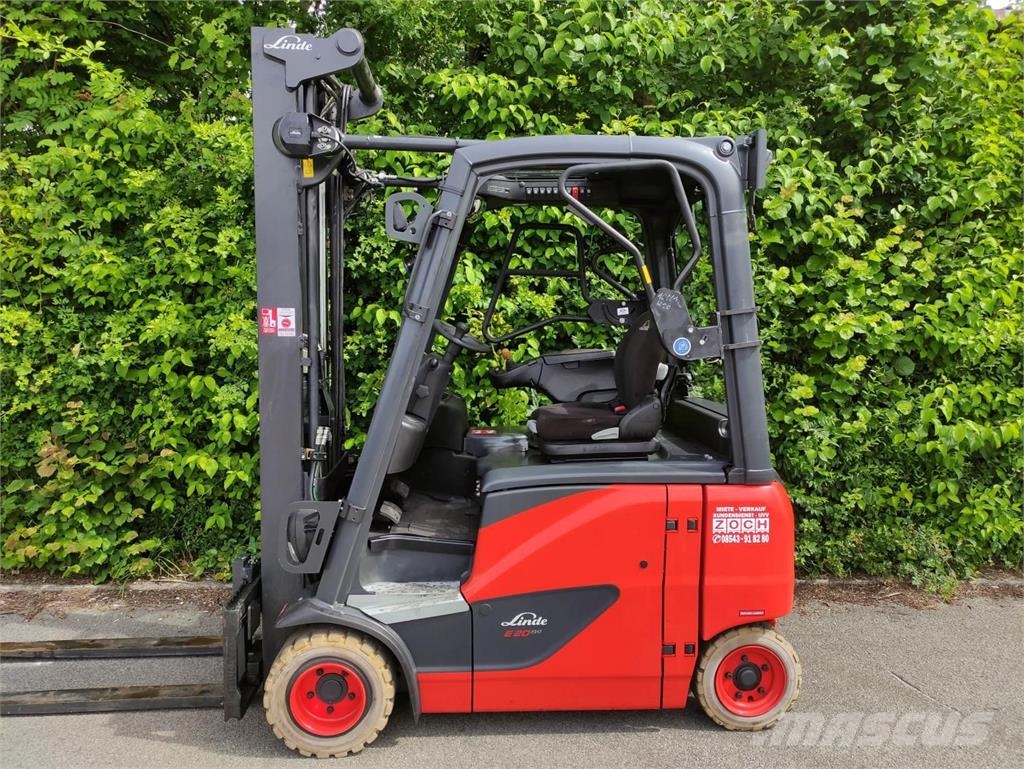 Linde E20PH-02-386-EVO 电动叉车