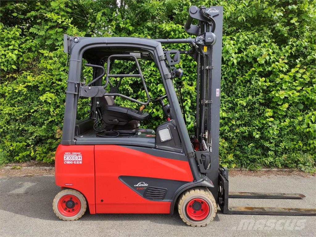 Linde E20PH-02-386-EVO 电动叉车