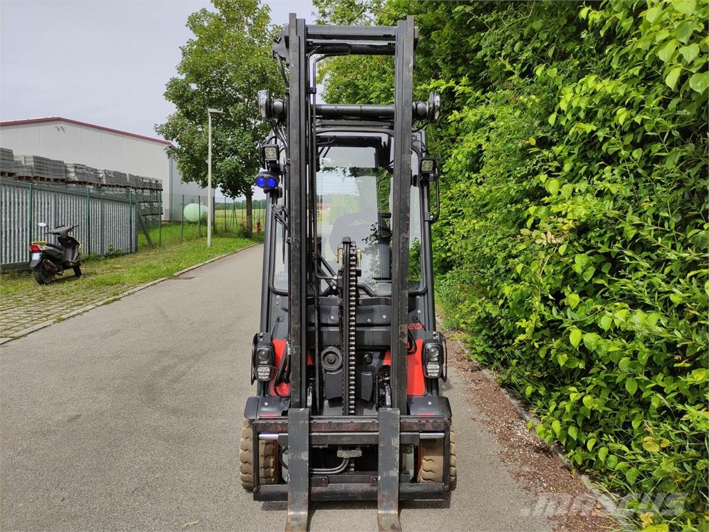 Linde E20PH-02-386-EVO 电动叉车
