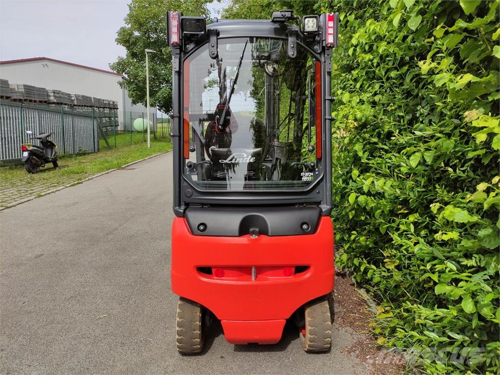 Linde E20PH-02-386-EVO 电动叉车